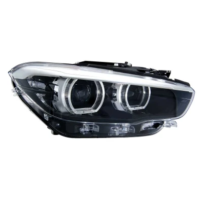 Afbeelding van HELLA 1EX 011 929 921 Koplampen rechts LED 12V voor rechtsrijdend verkeer BMW: 1 Hatchback, Hatchback