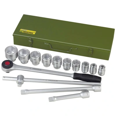 Afbeelding van Proxxon 23300 Dopsleutel bitinzetset 3/4 14 delig
