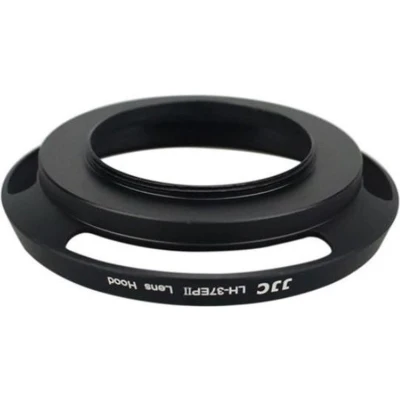 Afbeelding van JJC LH 37EPII Zwart zonnekap voor Panasonic/Olympus, Zonnekap,