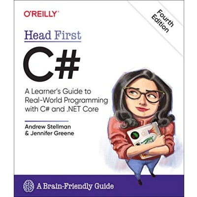 Afbeelding van Head First C, 4e A Learner&#039;s Guide to RealWorld Programming with C and Net Core