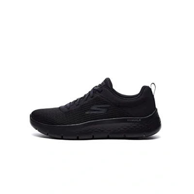 Afbeelding van Skechers Performance GO WALK FLEX Bungee Sportieve wandelschoenen, Dames, Maat: 39, Schwarz Textiel/ synthetisch