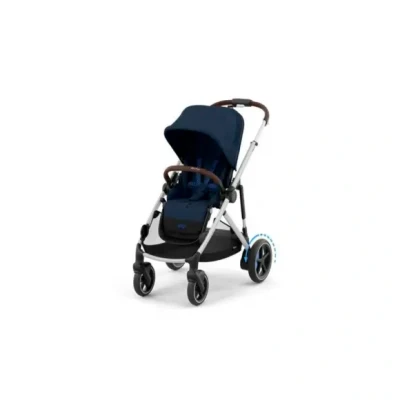 Afbeelding van Cybex Wandelwagen E Gazelle Ocean Blue/Navy Blue