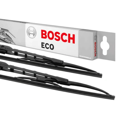 Afbeelding van Ruitenwisser Bosch Eco 3 397 005 159 Standaard VOLKSWAGEN: TRANSPORTER Bus, Jetta 2, Scirocco II, OPEL: Ascona C Saloon, Kadett E CC