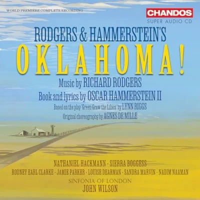 Afbeelding van Sinfonia Of London, John Wilson Nath Rodgers &amp; Hammerstein&#039;s Oklahoma! (2 Super Audio CD)
