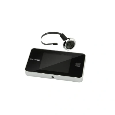 Afbeelding van Intersteel digitale deurcamera met spion ddv 3.0 0099.405503