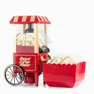 Afbeelding van InnovaGoods Popcornmaker Rood 1200W