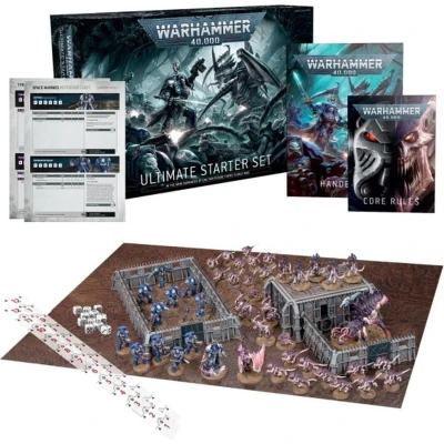 Afbeelding van Warhammer 40000: Ultimate Starter Set (Eng)