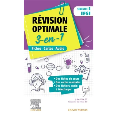 Image de Révision optimale 3 en 1 _ Semestre 5 IFSI