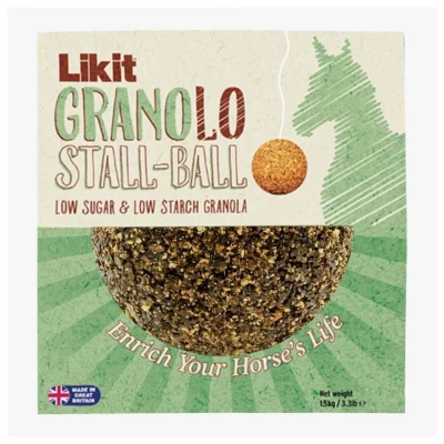 Afbeelding van Likit Stalbal Granola Low Sugar Appel
