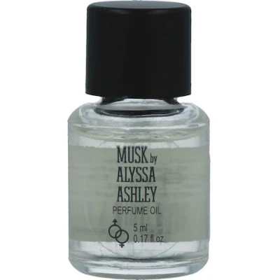 Afbeelding van Alyssa Ashley Musk Perfume Oil 5ML