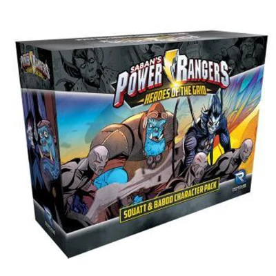 Afbeelding van Power Rangers Heroes of the Grid Squatt &amp; Baboo Character Pack