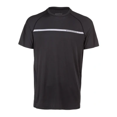 Afbeelding van Endurance Serzo Sport Tshirt, Heren, Maat: XL, Black