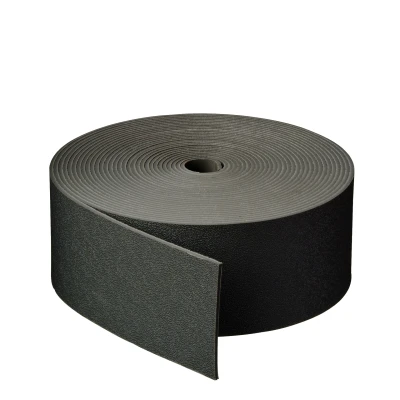 Afbeelding van Wovar Borderrand Kunststof Zwart 7,5 cm hoog Rol 10 Meter