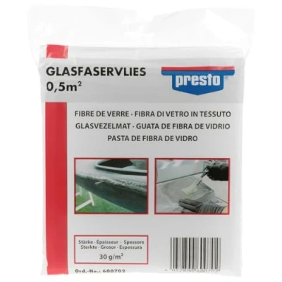 Afbeelding van PRESTO 600702 Glasvezelstopmiddel Glasfaservlies 0,5 qm