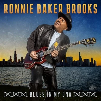 Afbeelding van Ronnie Baker Brooks Blues In My Dna (LP)