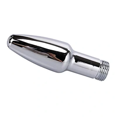 Image de douche en métal de lavement vaginal anal Nettoyant pour système colon Nettoyage par