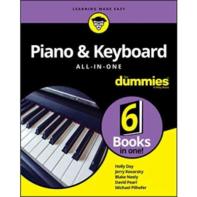 Afbeelding van Piano &amp; Keyboard AllinOne For Dummies