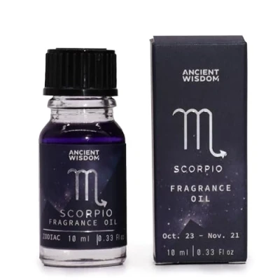 Afbeelding van Zodiac Geurolie 10ml SCHORPIOEN