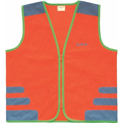 Afbeelding van Wowow Reflectievest Nutty Jacket Maat S Oranje