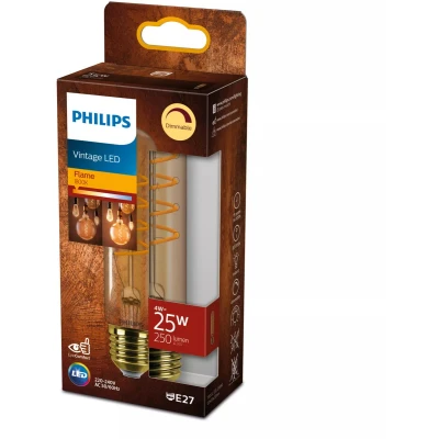 Afbeelding van Philips Lighting 871951431549500 LED lamp E27 Staaf 5.5 W = 25 Warmwit (Ø x l) 33 mm 137 1 stuk(s)