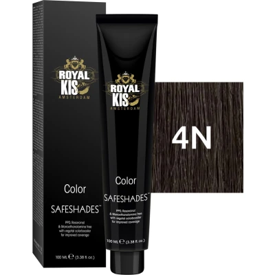 Afbeelding van Royal KIS Safe Shades 100 ml 4N Middelbruin
