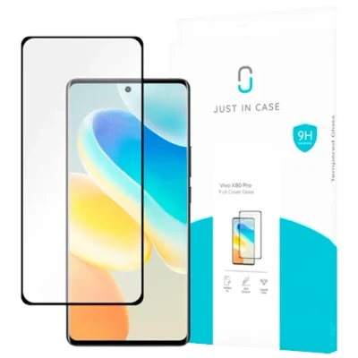 Afbeelding van Just in Case Gehard Glas Edge To Screenprotector vivo X80 Pro