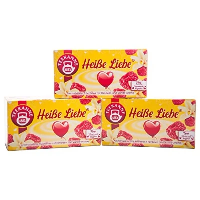 Afbeelding van Teekanne Hete liefde, 20 zakjes, 3 stuks (3 x 45 g)
