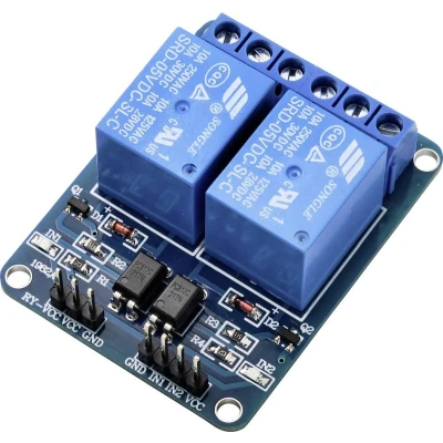Afbeelding van TRU COMPONENTS TC 9072472 Relaismodule Relaisprintplaat Geschikt voor serie: Arduino 1 stuk(s)