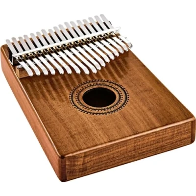 Afbeelding van Meinl KL1707H Sound Hole Kalimba Acacia