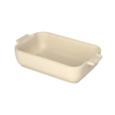 Afbeelding van Peugeot Appolia Ovenschaal 22 cm Ecru Rechthoek