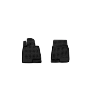 Afbeelding van Set van 2 3D vloermatten voor Mitsubishi Pajero IV (V80), modellen vanaf 2006 en &gt;,