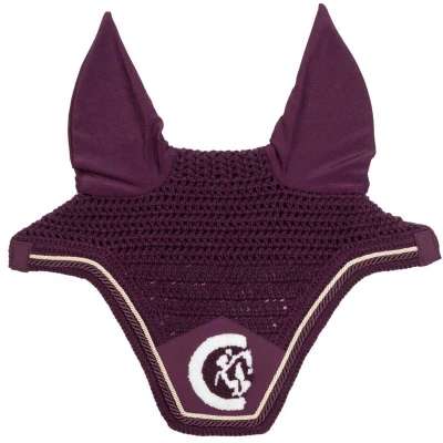 Afbeelding van Kentucky Horsewear Oornetje Wellington 3D Logo Paars Full Agradi.be