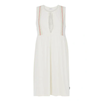 Afbeelding van Protest Prtalaia Jurk, Dames, Maat: XL, Canvasoffwhite