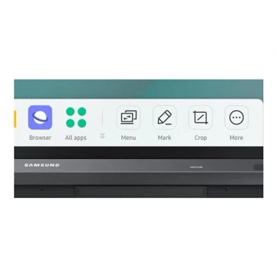 Image de Samsung Interactive Display WA86C Classe de diagonale 86&quot; WAC Series écran LCD rétro éclairé par LED éducation/entreprise avec tactile (multi touches) Android 4K UHD (2160p) 3840 x 2160