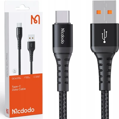 Afbeelding van Mcdodo® Usb C naar Kabel Snellladen Qucik Charge 4.0 1m