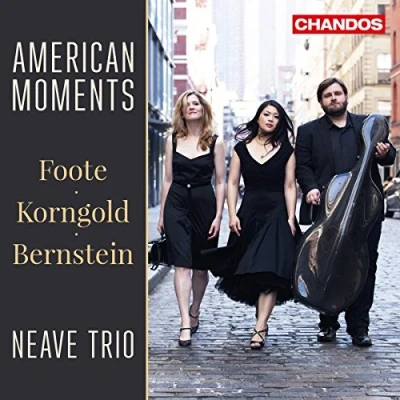 Afbeelding van Neave Trio American Moments (CD)