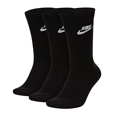 Afbeelding van Nike Sokken (regular) Maat 34 38 Unisex wit zwart