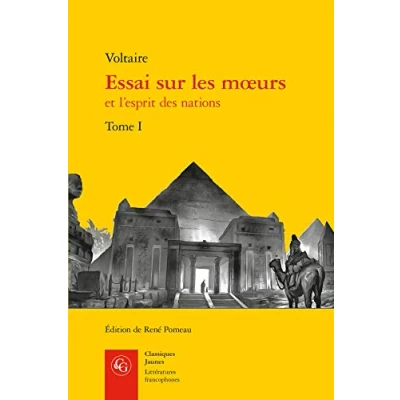 Afbeelding van Essai sur les moeurs