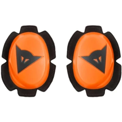 Afbeelding van Dainese Pista Knee Slider, motorelleboogbescherming, neonoranje/zwart, N