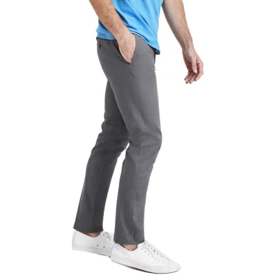 Afbeelding van Dockers Original Skinny Chino, Heren, Maat: 32x32, Car park grey