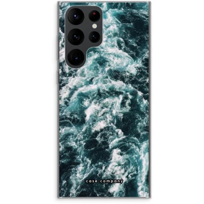 Afbeelding van hoesje geschikt voor Samsung Galaxy S22 Ultra Zee golf Soft Cover Telefoonhoesje Bescherming aan alle Kanten en Schermrand