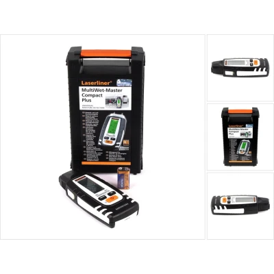 Afbeelding van Laserliner MultiWet Master Compact Plus Materiaalvochtmeter Temperatuurmeting