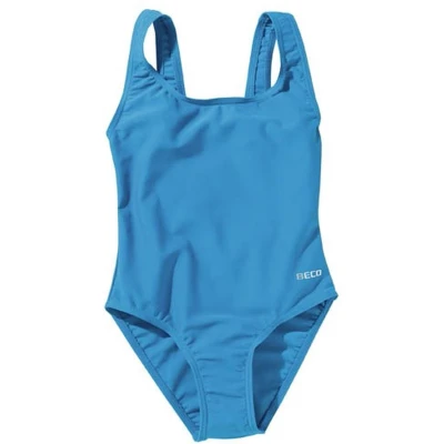 Afbeelding van Beco Badpak Surfer Girl Meisjes Polyamide/elastaan Turquoise Mt 110