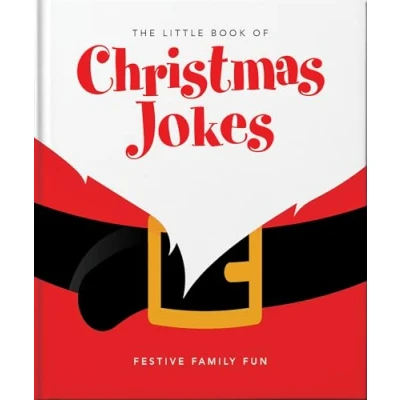 Afbeelding van The Little Book of Christmas Jokes