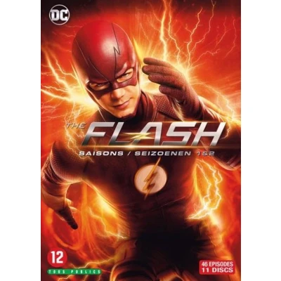 Afbeelding van Warner Home Video The Flash Seizoen 1 &amp; 2 Dvd