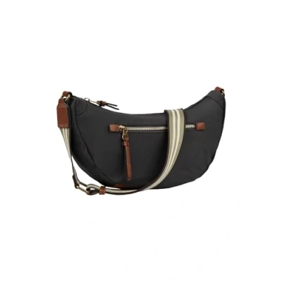 Afbeelding van camel active Schoudertas Bari Banana Bag Dark Blue Donkerblauw