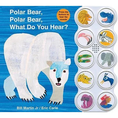 Afbeelding van Polar Bear, Bear What Do You Hear? Sound Book