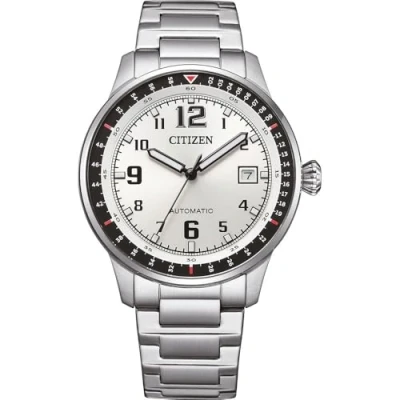 Afbeelding van Citizen NJ0190 51A Polshorloge Heren Automatisch Mechanical