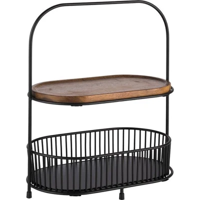 Afbeelding van APS etagere 2 etages 310x170mm