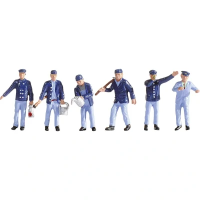 Afbeelding van NOCH 45282 TT Machinist / rangeerders figuren Geverfd, Staand